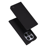 Husa pentru Xiaomi Redmi Note 14 Pro 4G, Techsuit Magskin Book, negru