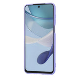 Husa pentru Motorola Moto G53, Techsuit SoftFlex, violet