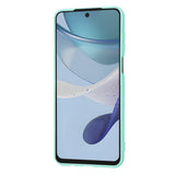 Husa pentru Motorola Moto G53, Techsuit SoftFlex, turcoaz