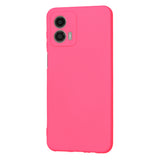 Husa pentru Motorola Moto G53, Techsuit SoftFlex, fucsia