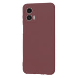 Husa pentru Motorola Moto G53, Techsuit SoftFlex, bordo