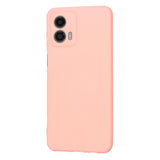 Husa pentru Motorola Moto G53, Techsuit SoftFlex, roz