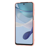 Husa pentru Motorola Moto G53, Techsuit SoftFlex, roz