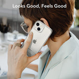 Husa pentru iPhone 14 Plus, ESR Air Shield Boost Kickstand, transparenta