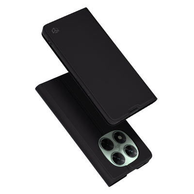 Husa pentru Xiaomi Redmi Note 14 Pro+ 5G, Techsuit Magskin Book, negru