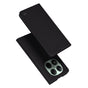 Husa pentru Xiaomi Redmi Note 14 Pro+ 5G, Techsuit Magskin Book, negru