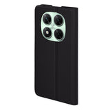 Husa pentru Xiaomi Redmi Note 14 Pro+ 5G, Techsuit Magskin Book, negru