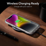 Husa pentru iPhone 14 Plus, ESR Air Shield Boost Kickstand, transparenta