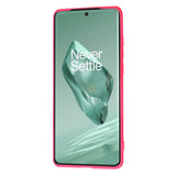Husa pentru OnePlus 12, Techsuit SoftFlex, fucsia