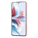 Husa pentru OPPO Reno11 F, Techsuit SoftFlex, roz pudra