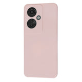 Husa pentru OPPO Reno11 F, Techsuit SoftFlex, roz pudra