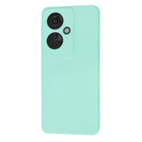 Husa pentru OPPO Reno11 F, Techsuit SoftFlex, turcoaz