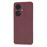 Husa pentru OPPO Reno11 F, Techsuit SoftFlex, bordo