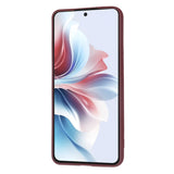 Husa pentru OPPO Reno11 F, Techsuit SoftFlex, bordo
