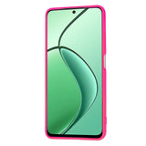 Husa pentru Realme 12x, Techsuit SoftFlex, fucsia