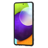 Husa pentru Samsung Galaxy A52 5G, Techsuit SoftFlex, mov