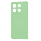 Husa pentru Xiaomi Redmi Note 13 5G, Techsuit SoftFlex, verde deschis