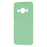 Husa pentru Xiaomi Redmi A3, Techsuit SoftFlex, verde deschis