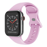 Curea pentru Apple Watch 6 44mm, Techsuit Watchband (W031), violet