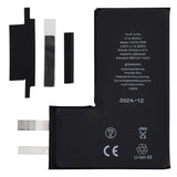 OEM Smartphone Battery (19789), without Flex-Cable, iPhone 14 Pro, 3200mAh, Negru