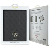 Husa tableta pentru iPad Air 13 (2024), Guess Magnetic 4G Big Logo (GUFC13RM24PS4SGK), negru