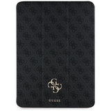 Husa tableta pentru iPad Air 13 (2024), Guess Magnetic 4G Big Logo (GUFC13RM24PS4SGK), negru