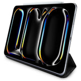 Husa tableta pentru iPad Pro 13 (2024), Guess Magnetic 4G Big Logo (GUFC13PM24PS4SGK), negru