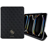 Husa tableta pentru iPad Pro 13 (2024), Guess Magnetic 4G Big Logo (GUFC13PM24PS4SGK), negru