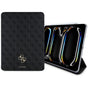 Husa tableta pentru iPad Pro 13 (2024), Guess Magnetic 4G Big Logo (GUFC13PM24PS4SGK), negru