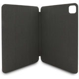 Husa tableta pentru iPad Pro 11 (2024), Guess Magnetic 4G Big Logo (GUFC11PM24PS4SGW), maro