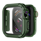 Folie Sticla Apple, Lito Watch Armor 360 Case Watch 1 2 3 38mm Koff 845619, alb