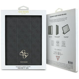 Husa tableta pentru iPad Pro 11 (2024), Guess Magnetic 4G Big Logo (GUFC11PM24PS4SGK), negru