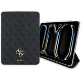 Husa tableta pentru iPad Pro 11 (2024), Guess Magnetic 4G Big Logo (GUFC11PM24PS4SGK), negru