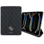 Husa tableta pentru iPad Pro 11 (2024), Guess Magnetic 4G Big Logo (GUFC11PM24PS4SGK), negru