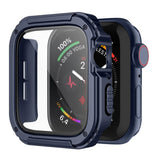 Folie Sticla Apple, Lito Watch Armor 360 Case Watch 1 2 3 38mm Koff 845619, alb