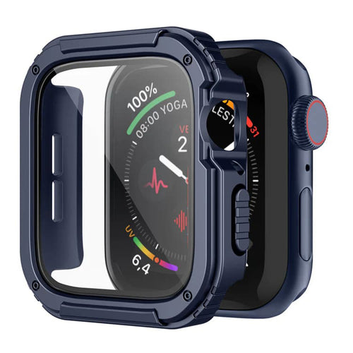 Folie Sticla Apple, Lito Watch Armor 360 Case Watch 1 2 3 38mm Koff 845619, alb
