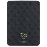 Husa tableta pentru iPad Pro 11 (2024), Guess Magnetic 4G Big Logo (GUFC11PM24PS4SGK), negru