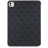 Husa tableta pentru iPad Pro 11 (2024), Guess Magnetic 4G Big Logo (GUFC11PM24PS4SGK), negru