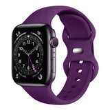 Curea pentru Apple Watch 6 44mm, Techsuit Watchband (W031), mov