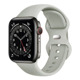 Curea pentru Apple Watch 6 44mm, Techsuit Watchband (W031), gri