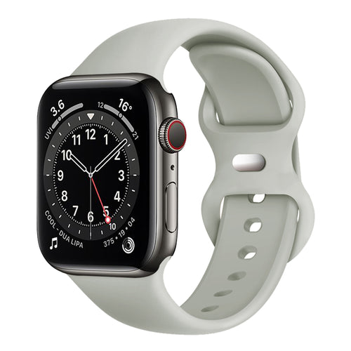 Curea pentru Apple Watch 6 44mm, Techsuit Watchband (W031), gri