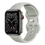 Curea pentru Apple Watch 6 44mm, Techsuit Watchband (W031), gri