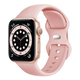 Curea pentru Apple Watch 6 44mm, Techsuit Watchband (W031), roz