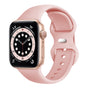 Curea pentru Apple Watch 6 44mm, Techsuit Watchband (W031), roz