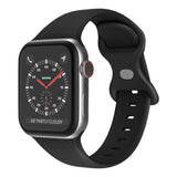 Curea pentru Apple Watch SE 40mm, Techsuit Watchband (W031), gri