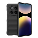 Husa pentru Xiaomi Redmi Note 14 Pro 4G, Techsuit Magic Shield, negru