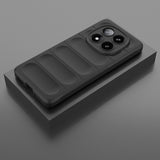 Husa pentru Xiaomi Redmi Note 14 Pro 4G, Techsuit Magic Shield, negru