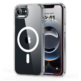 Husa pentru iPhone 16e, ESR Classic Hybrid HaloLock, negru