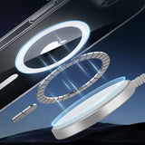Husa pentru iPhone 16e, ESR Classic Hybrid HaloLock, negru