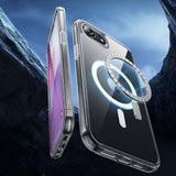 Husa pentru iPhone 16e, ESR Classic Hybrid HaloLock, negru
